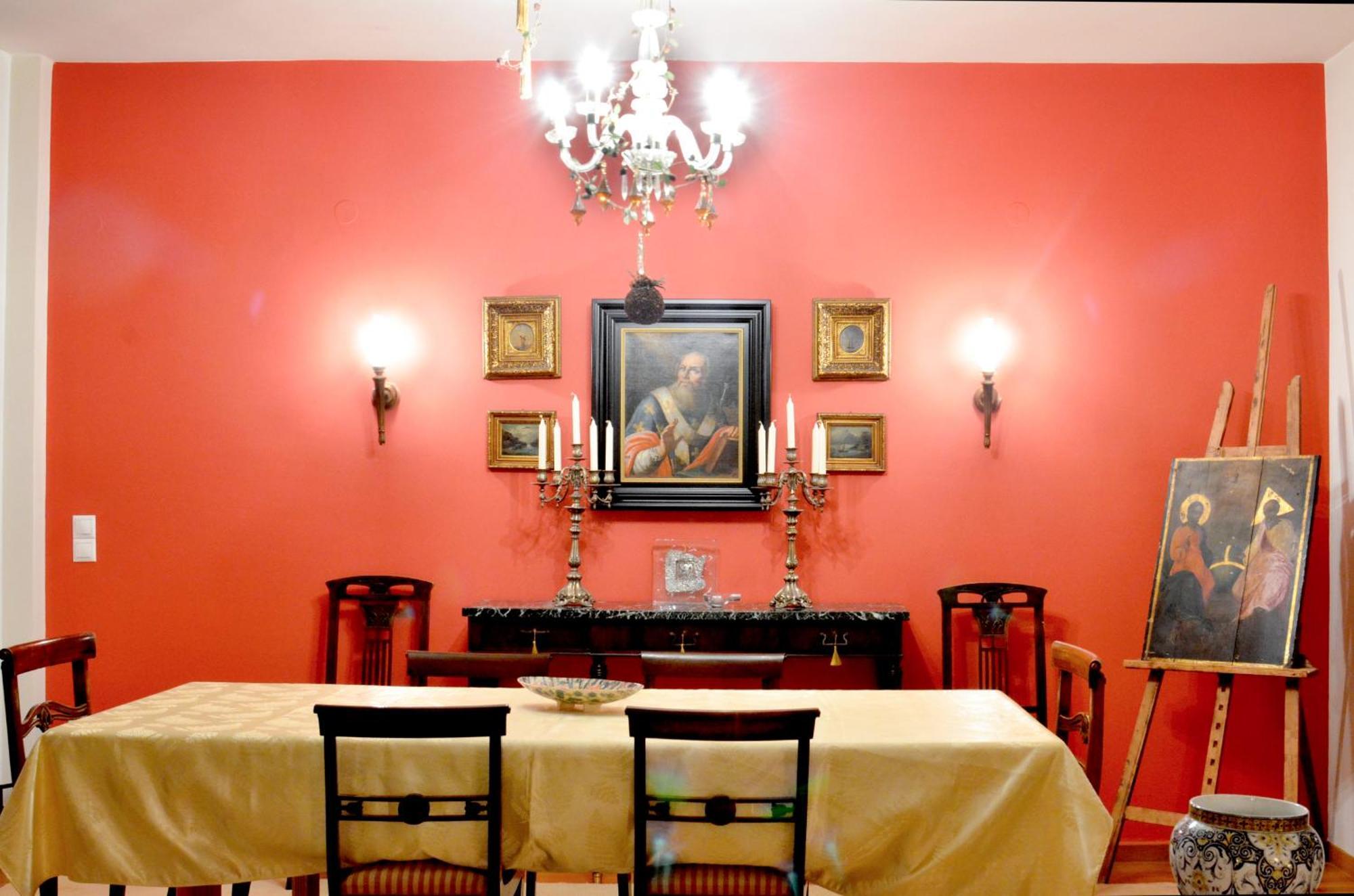 Elegant Stone Mansion In Historic Mystras Apartment ภายนอก รูปภาพ